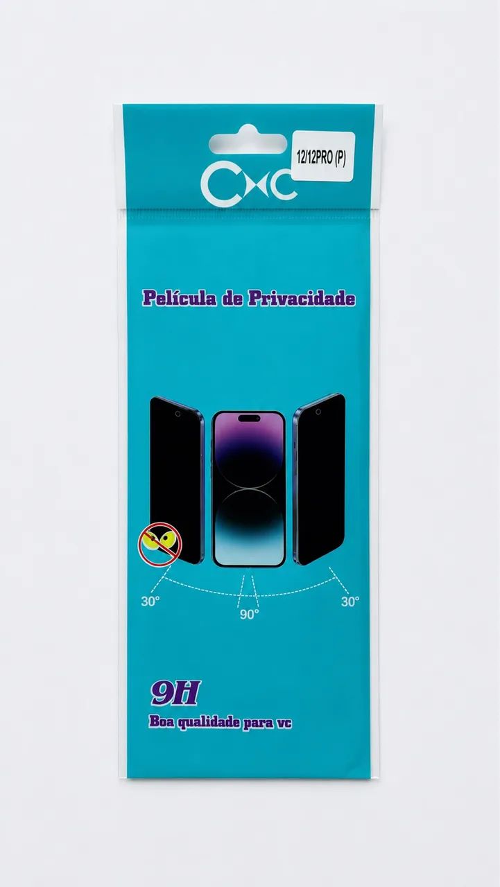 Película de Privacidade - Iphone 12/12PRO