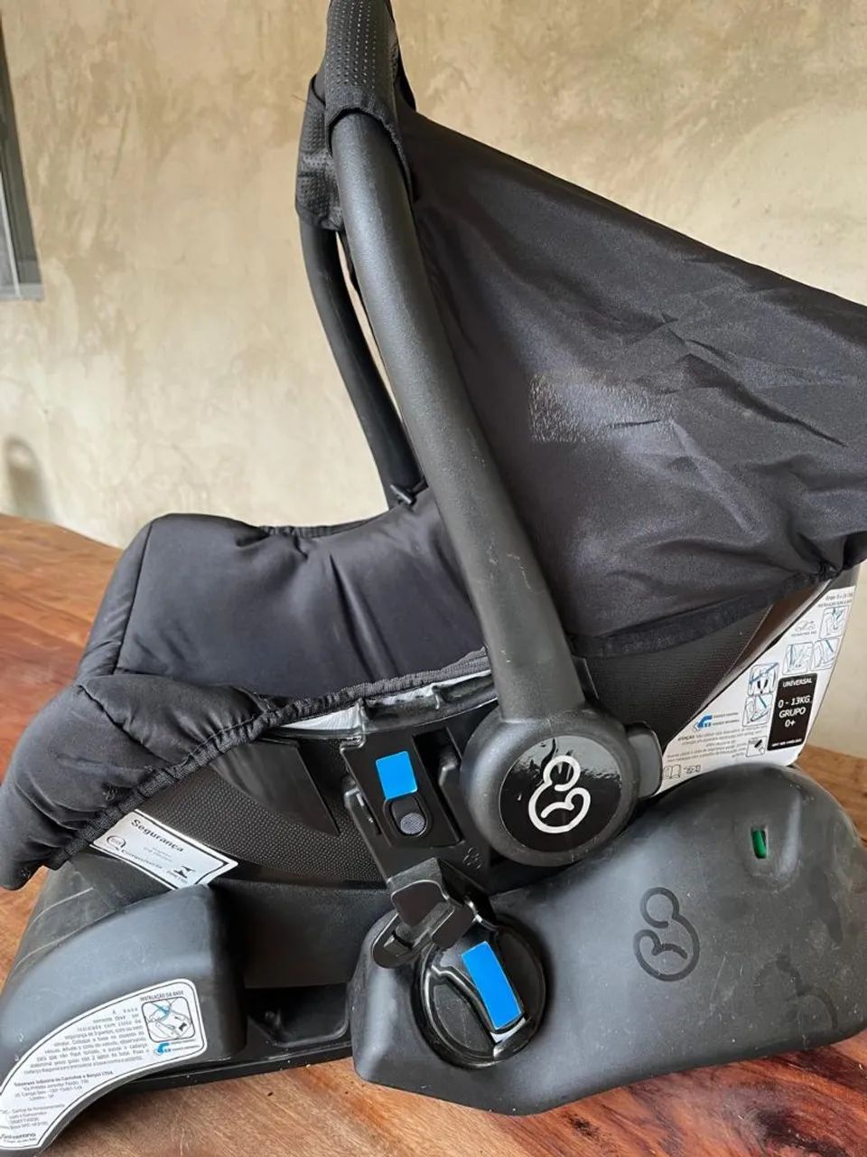 Bebe conforto Galzerano + suporte  - Foto 3
