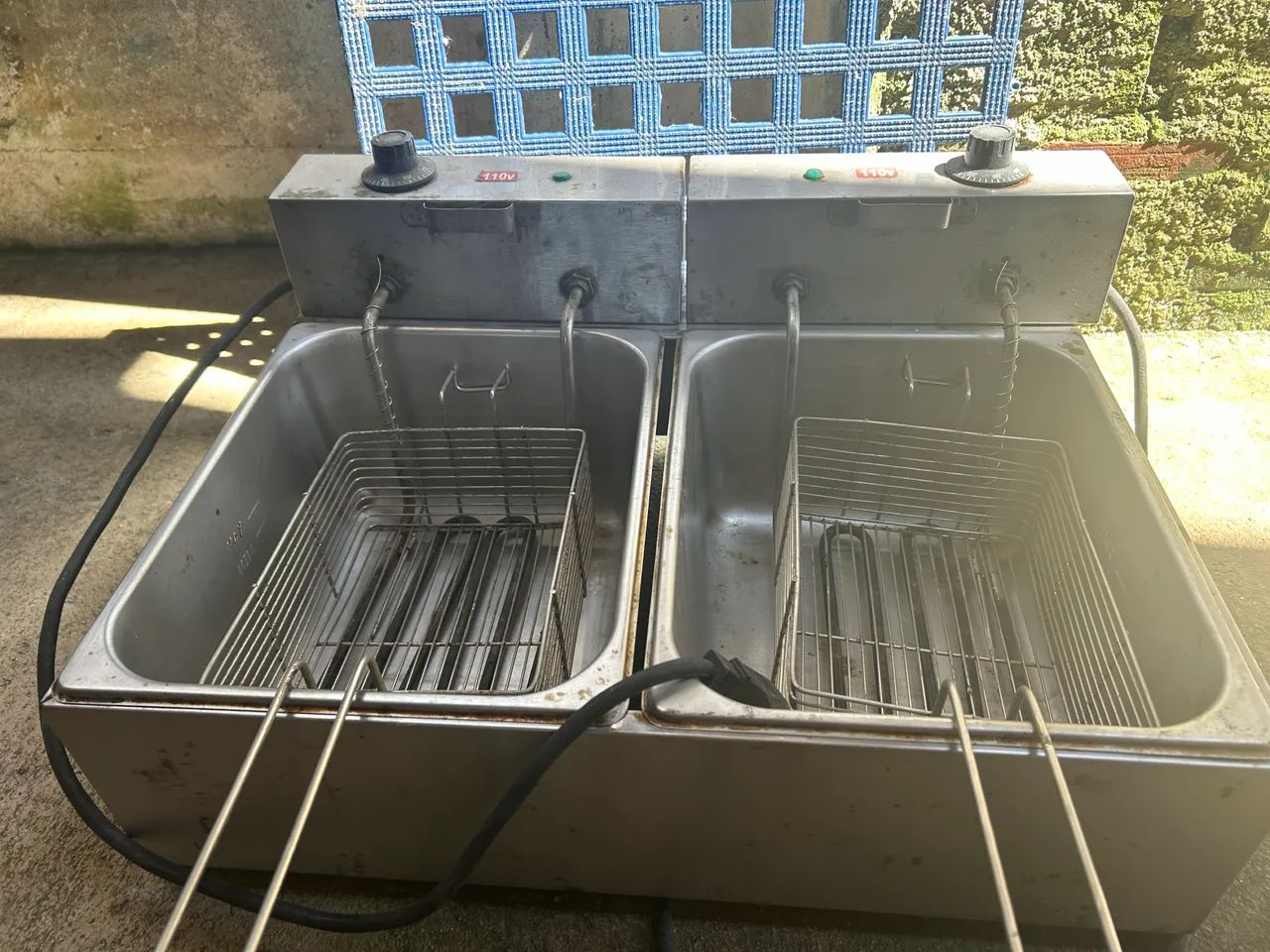Fritadeira 110v 