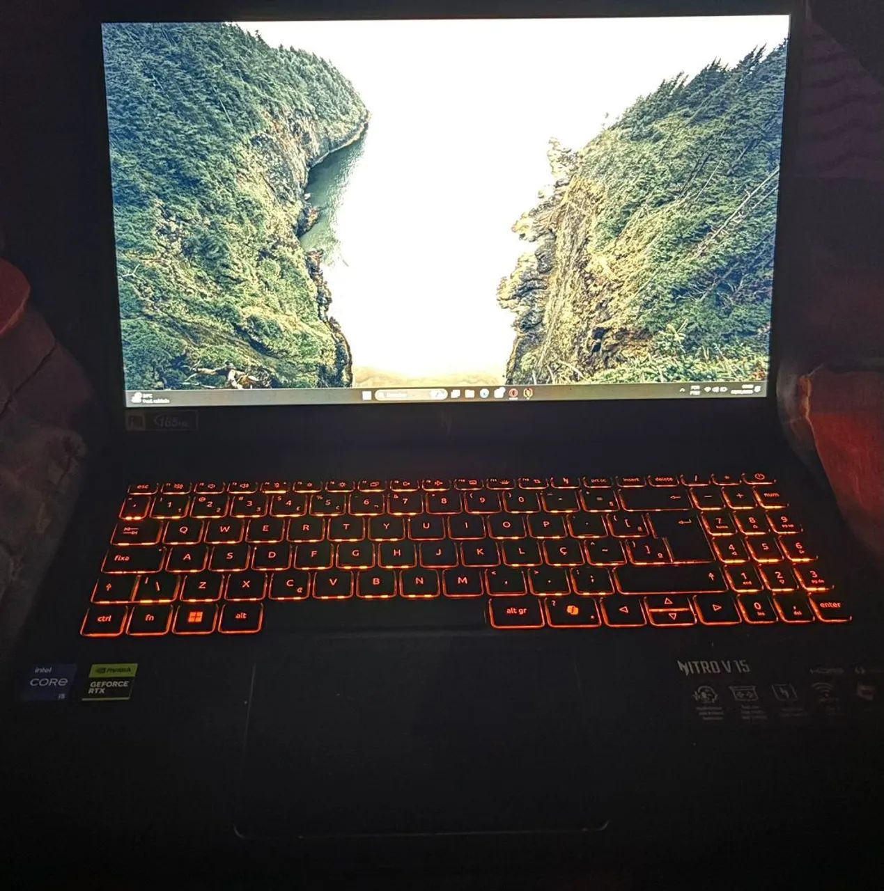 Notebook Acer Nitro V15 (Modelo ANV15-52) - Menos de 1 Mês de Uso! (Venda ou Troca) - Foto 3
