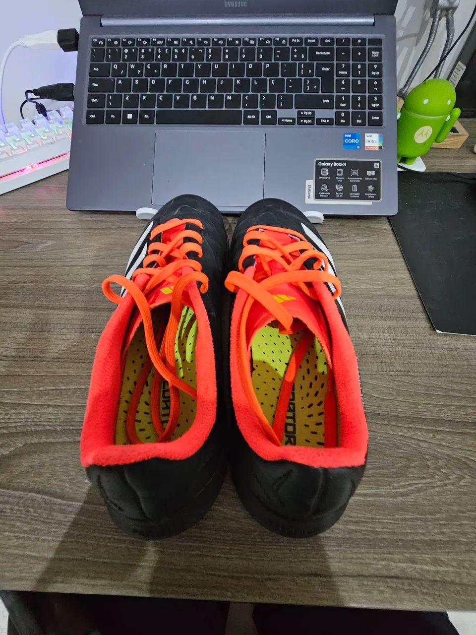 Chuteira Adidas Predator - Foto 3
