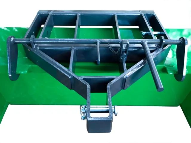 PLATAFORMA BASCULANTE PARA TRATOR - Foto 2