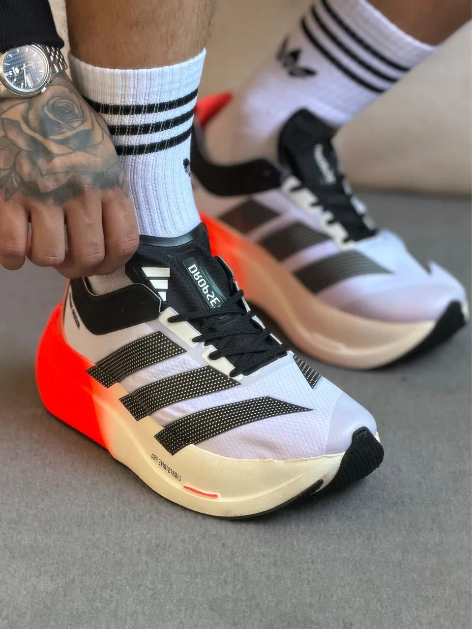 ADIDAS ADIZERO DROPS - Foto 2