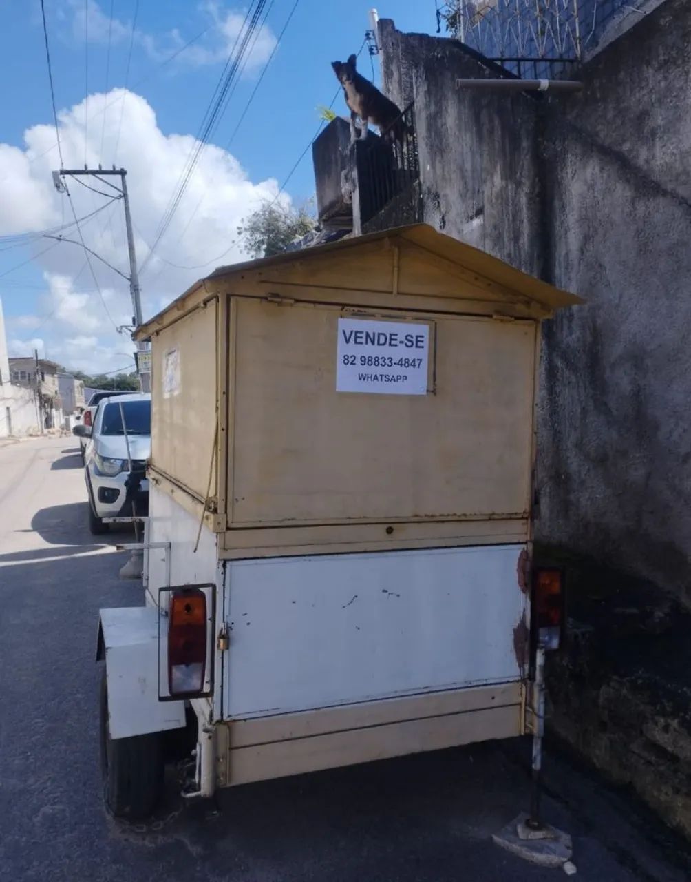 Carrinho de lanche - Foto 3