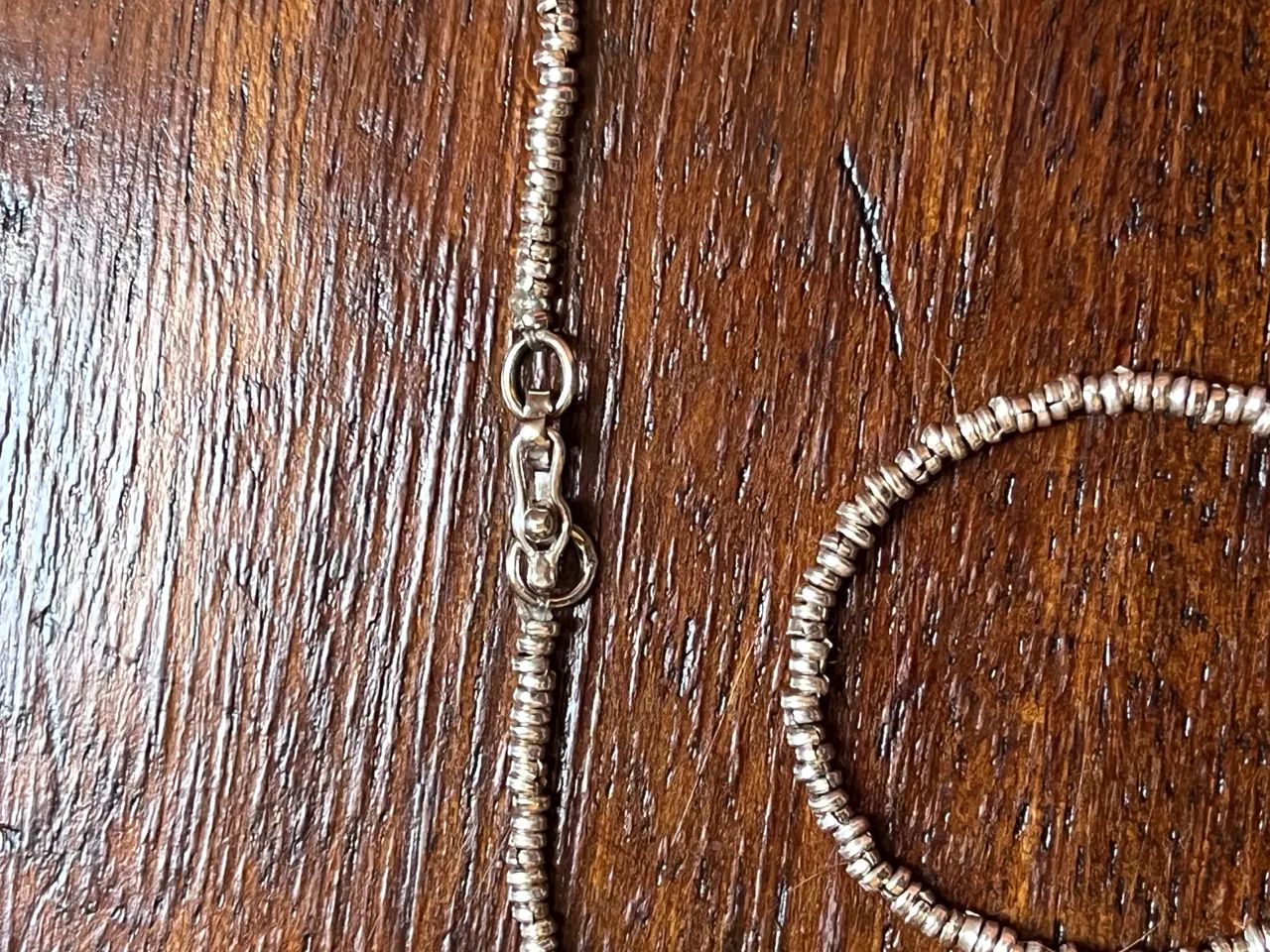 Colar choker prata feminino 950  - Foto 3