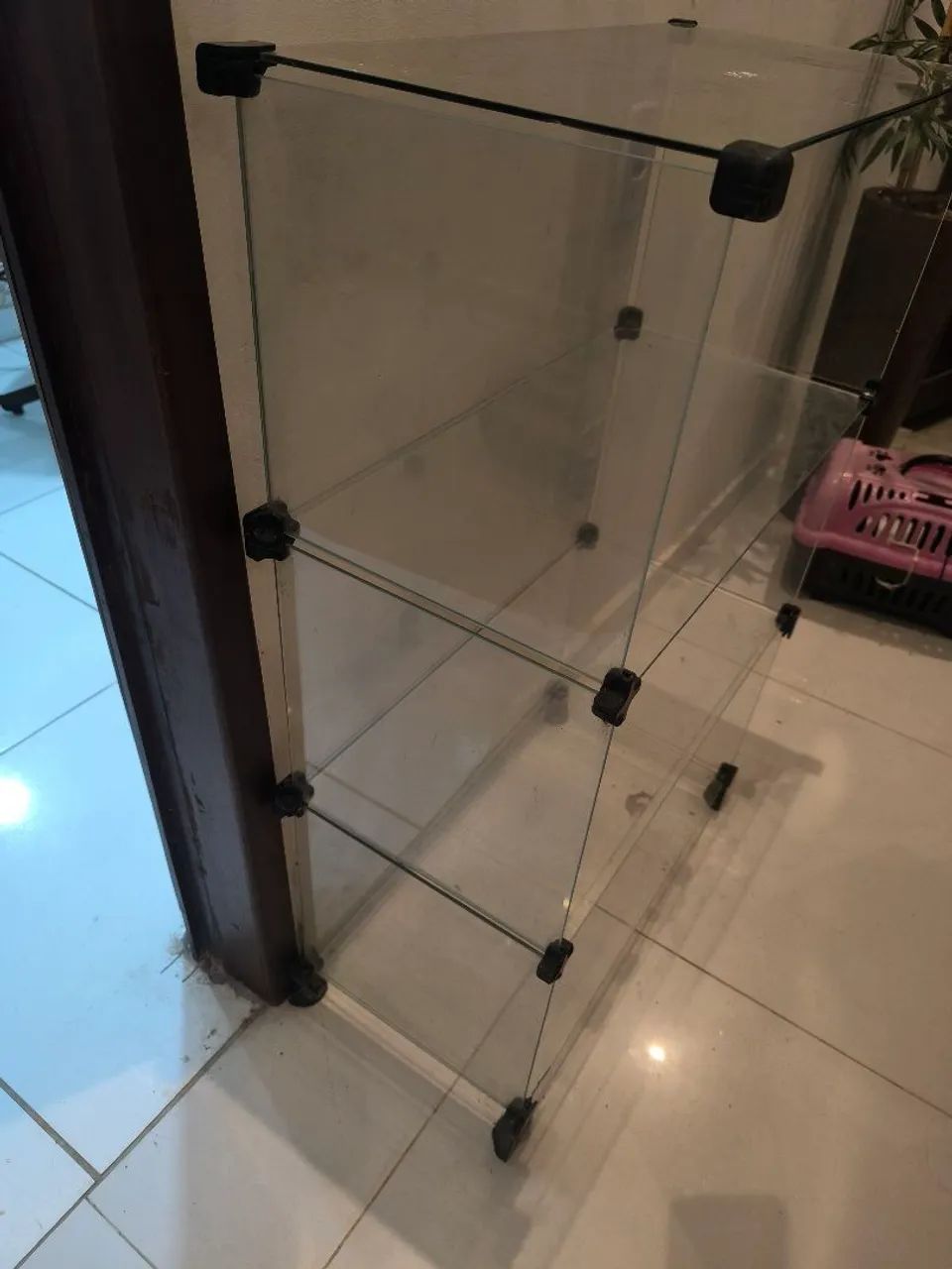 Estante de vidro  - Foto 2