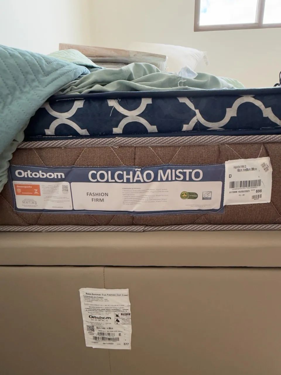 Cama de solteiro com base baú  - Foto 4