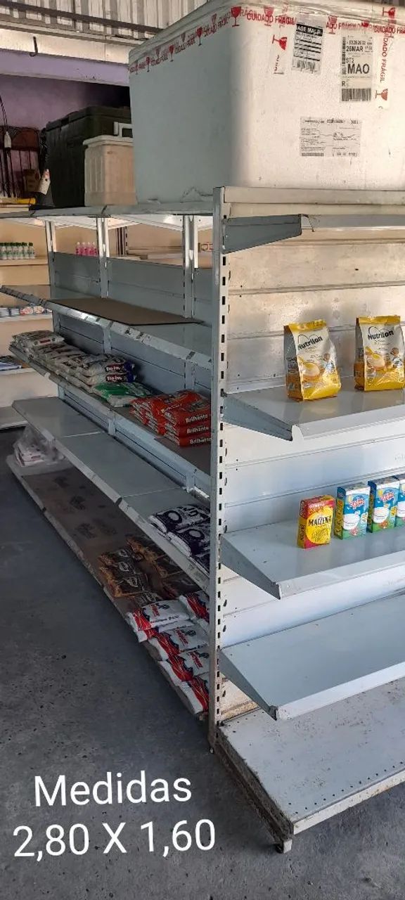 Gôndolas usadas e Bom estado - Foto 4
