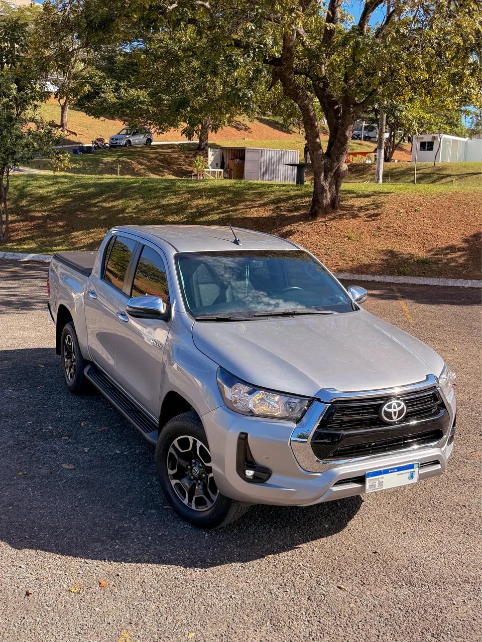 Toyota Hilux Hilux CD SRV 4x4 2.8 TDI Diesel Aut. 2022