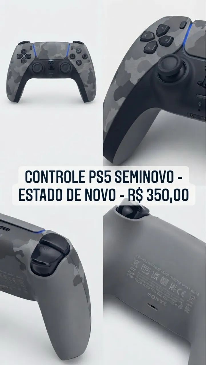 Oferta Controle Ps5 original  - Foto 2