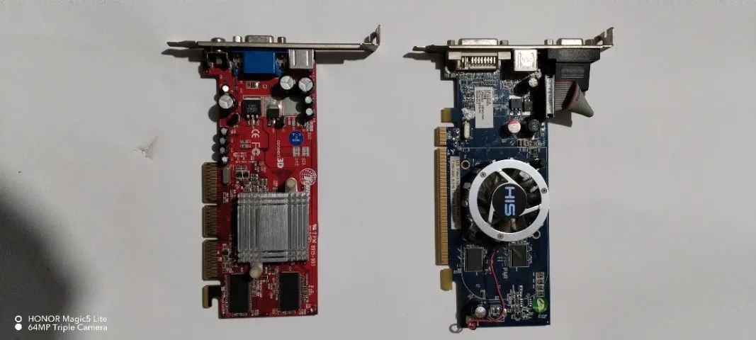 Lote com 6 placas-mães e 4 placas de video, algumas tem processador - Foto 3