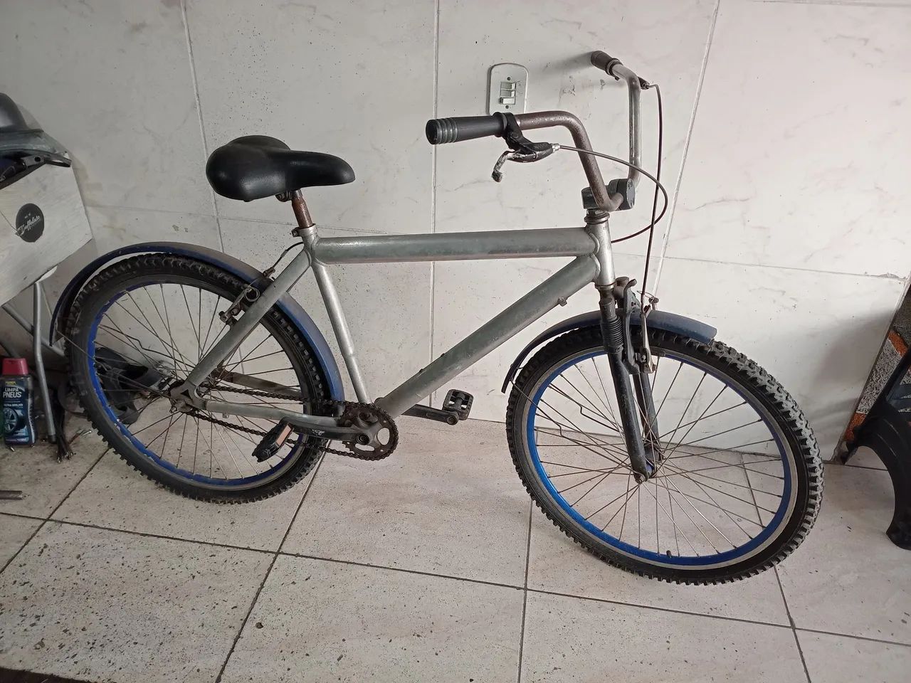 Vendo bicicleta aro 26  - Foto 3