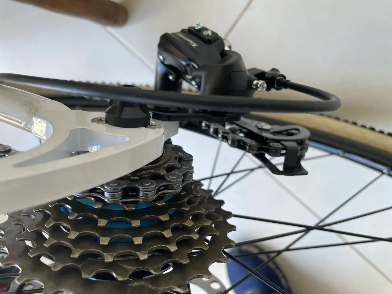 Bicicleta Deeper 29 alumínio shimano nova - Foto 4