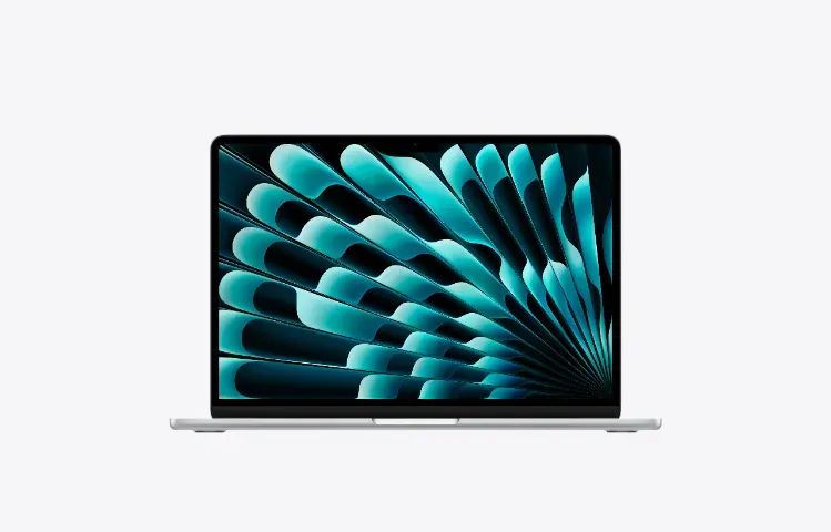 MacBook Air 13'' M4 - Memória de 16 GB - HD SSD 256GB - Prateado - Foto 5