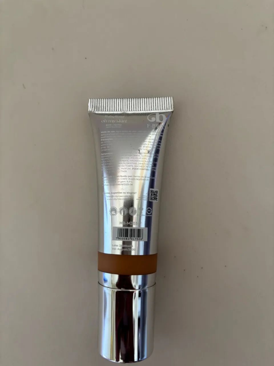 Base Ruby Rose Glow My Skin F70 ? 30ml - Foto 3