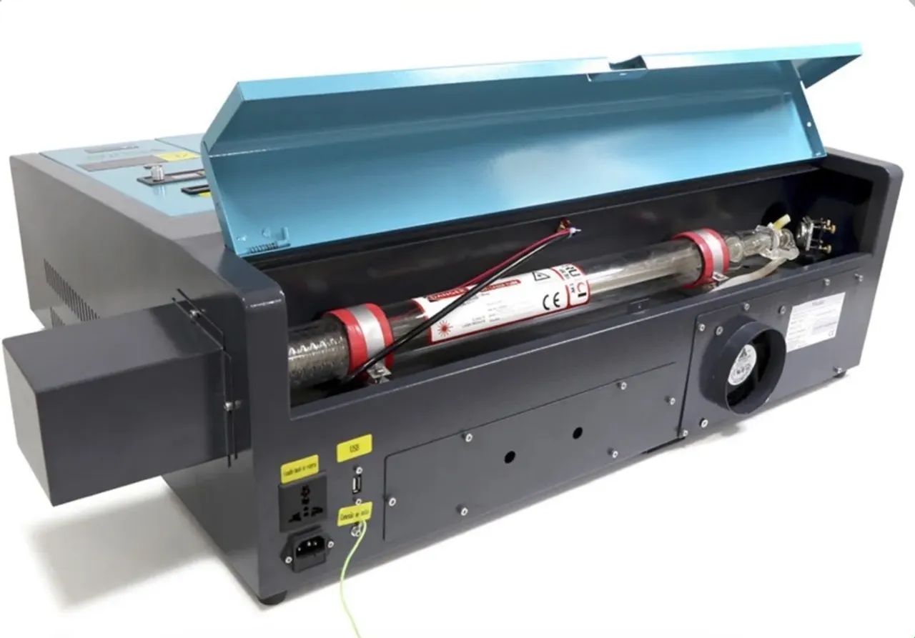 Router laser Visutec vs 40x40l - 50watts - Foto 2