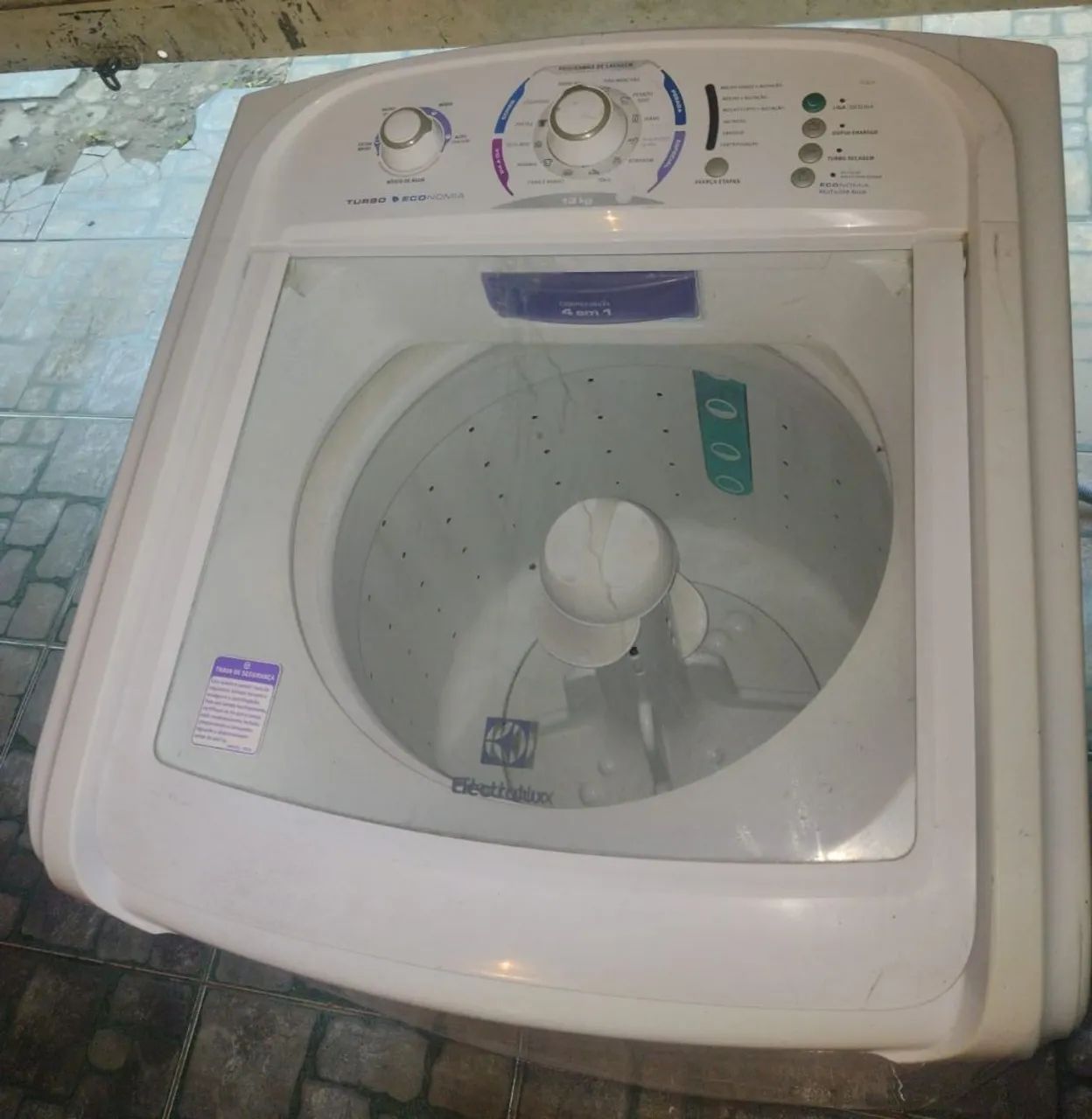 Máquina de lavar 13kg funcionando perfeitamente  - Foto 3