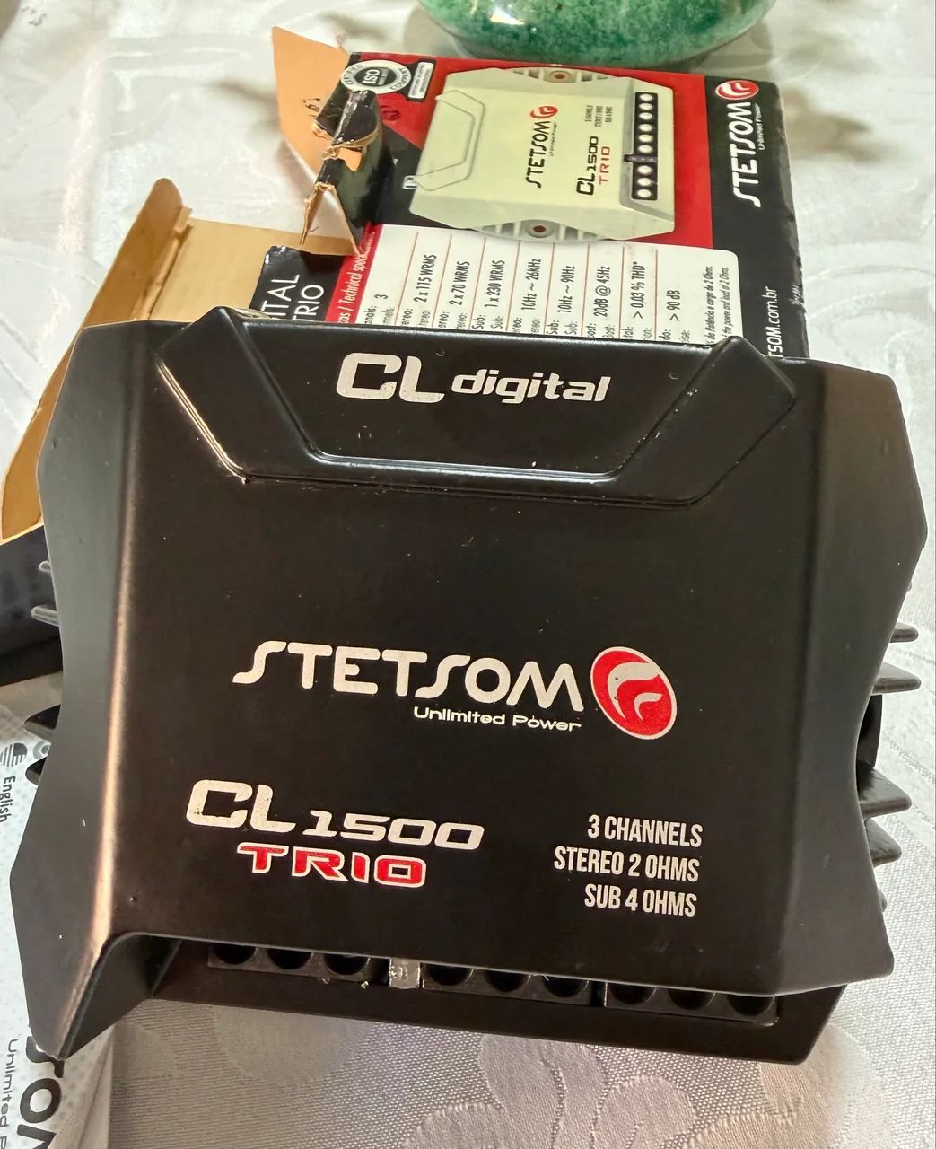 Módulo Statsom Digital CL1500 400w rms 