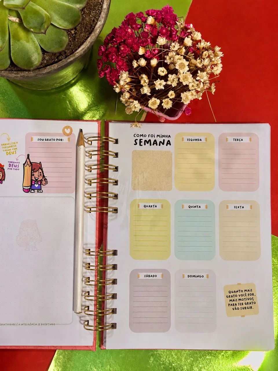 Agenda Devocional A5 Infantil  - Foto 4
