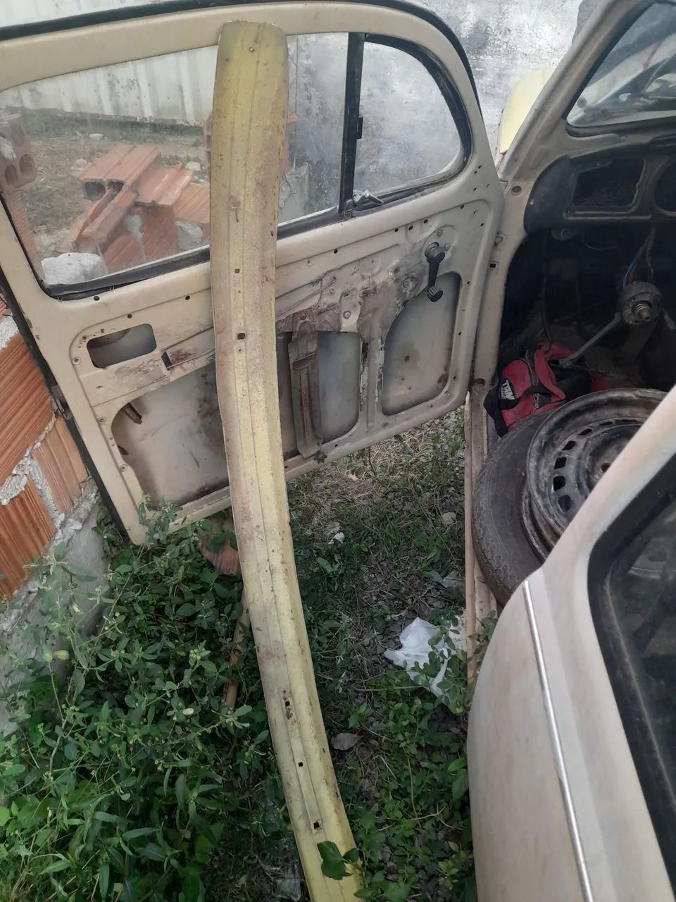 Parachoque do fusca  - Foto 2