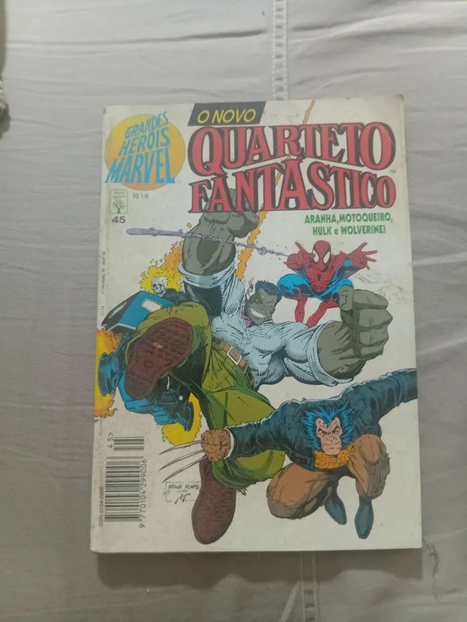 Grandes Heróis Marvel 45