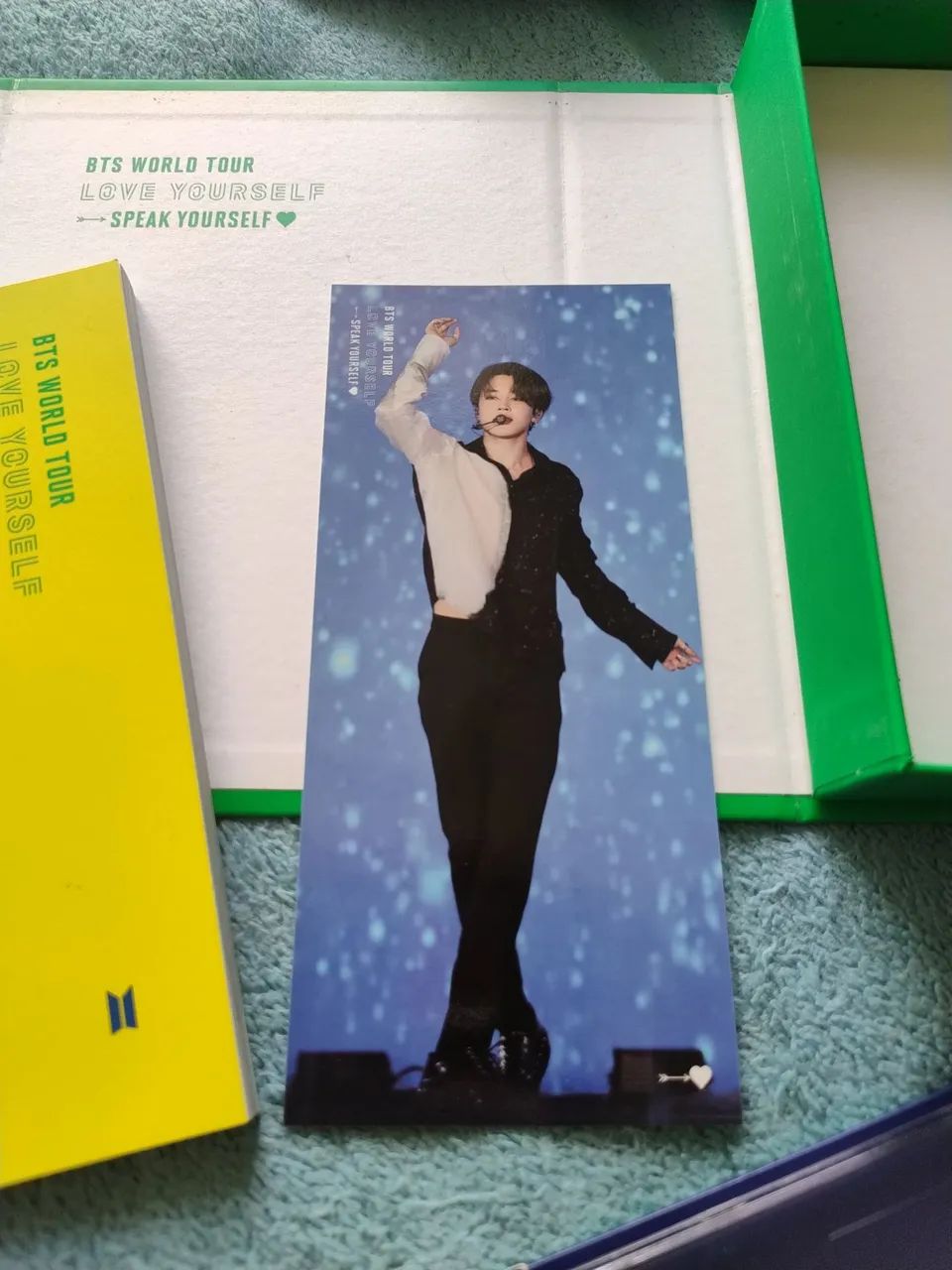 Box dvd bts world tour love yourself speak yourself - CDs, DVDs