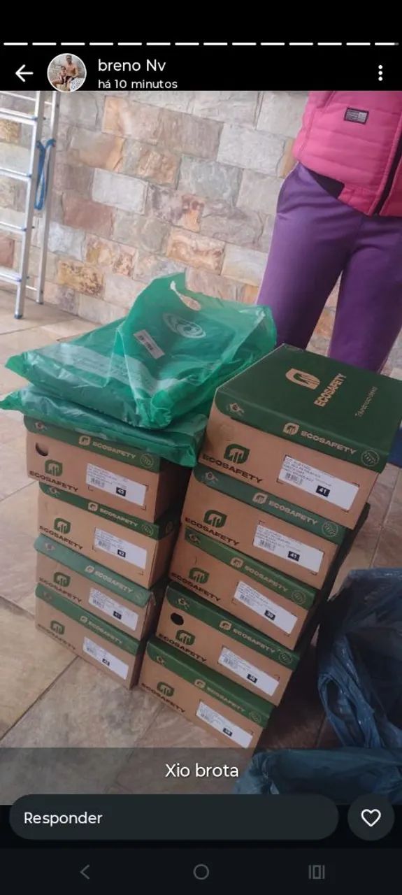 botina e capa de chuva todos tamanhos  - Foto 2