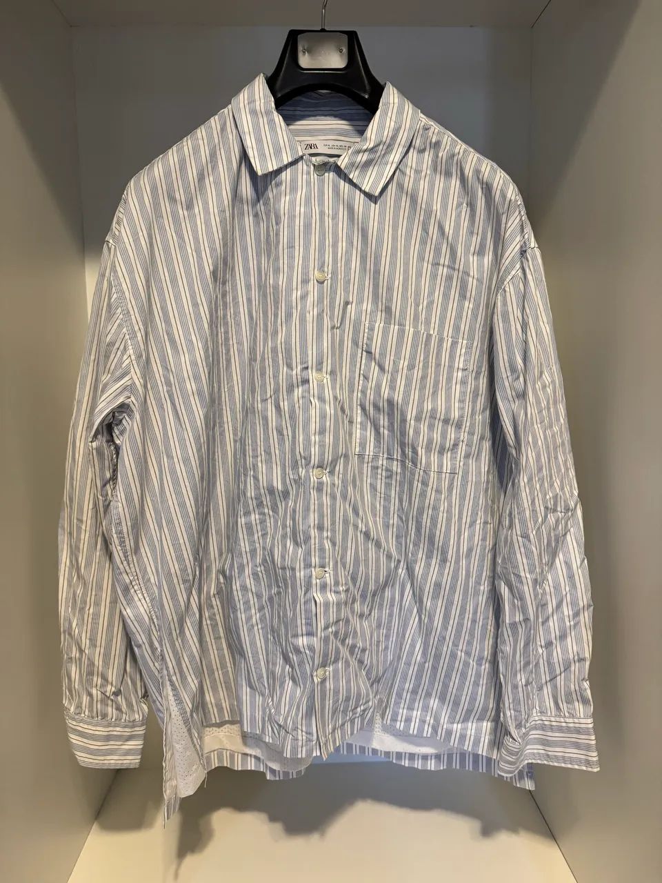 Camisa Listrada Zara - Foto 2