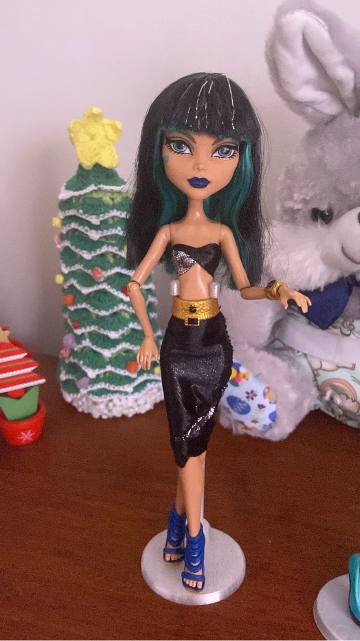 Boneca Monster High Cleo