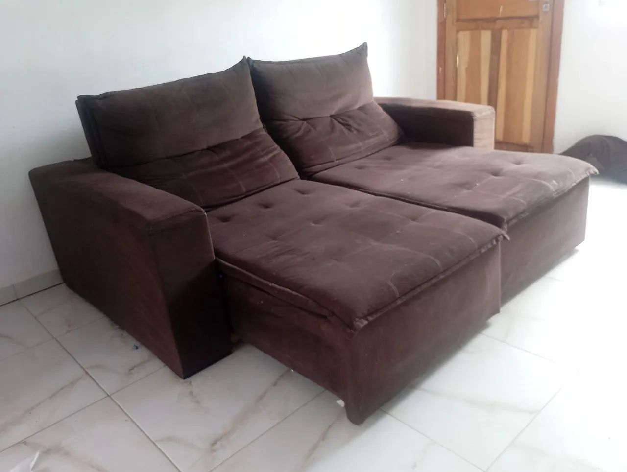 Vendo sofá retrátil  - Foto 3