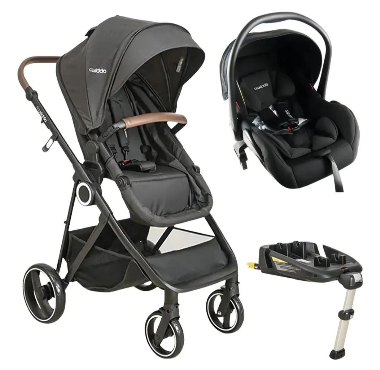 Bebê Conforto + Casulo Click - Novo, sem uso.