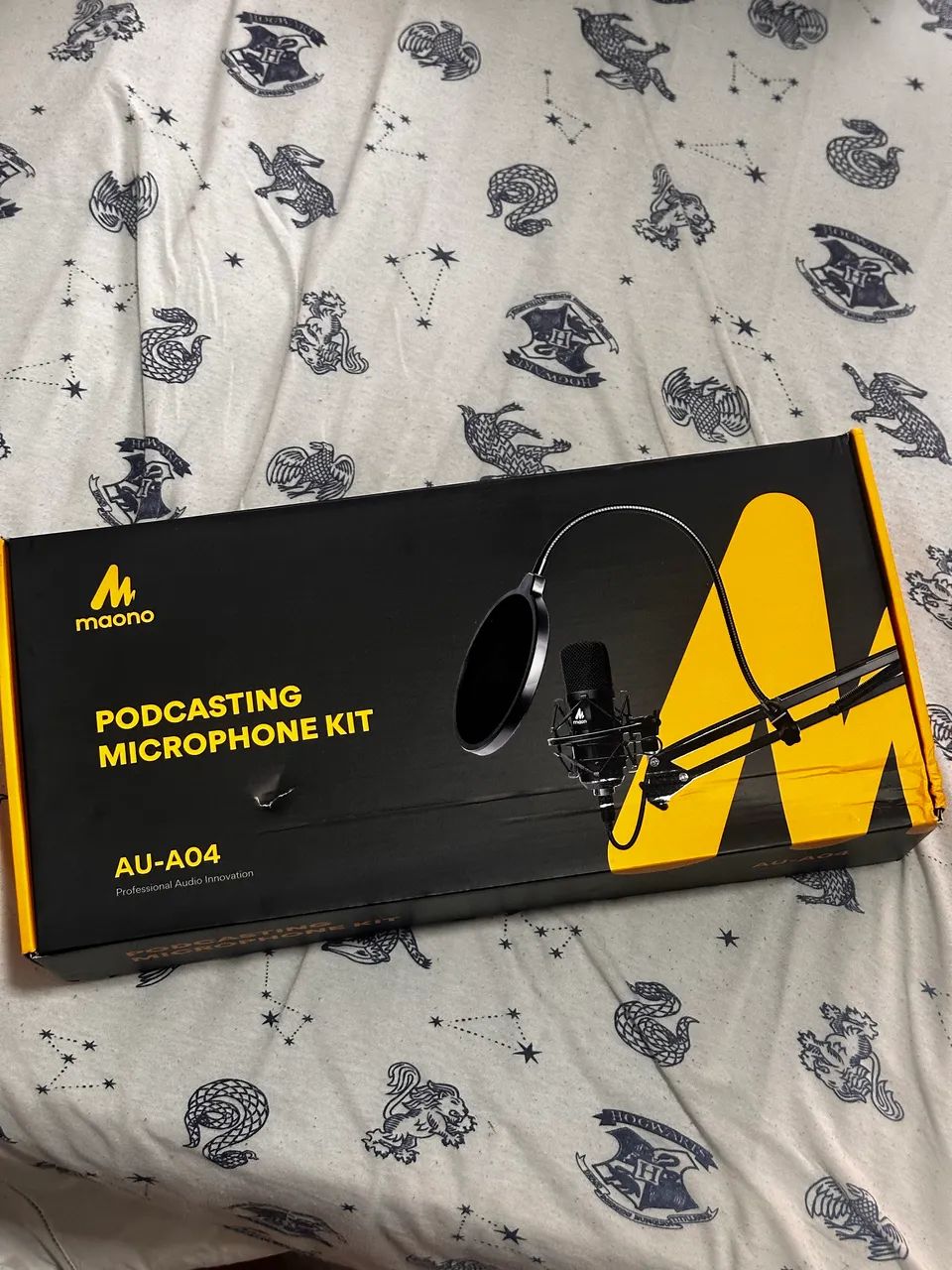 MICROFONE DE MESA MAONO KIT AU-A04