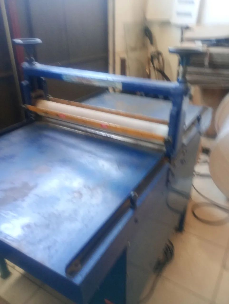 Máquina de fabricação de caixas de Papelão (Pizza,embalagens em geral Corte e vinco ) - Foto 5