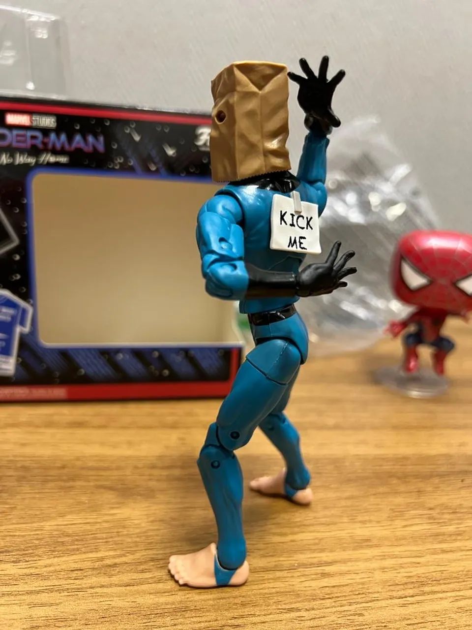 Spider Man Bag Man Marvel Legends  - Foto 3