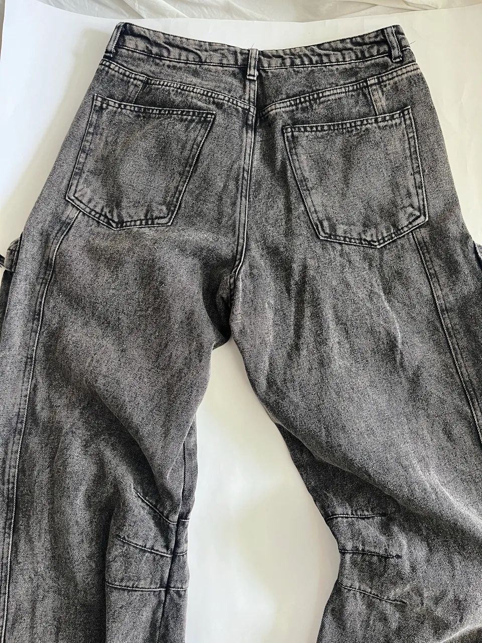 Calça Cargo Preto Tamanho P - Foto 3