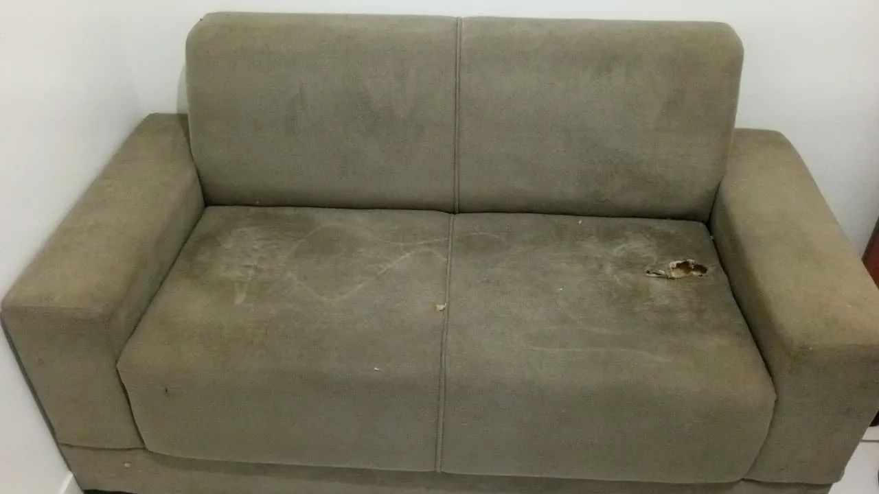 Sofá semi novo - Foto 4