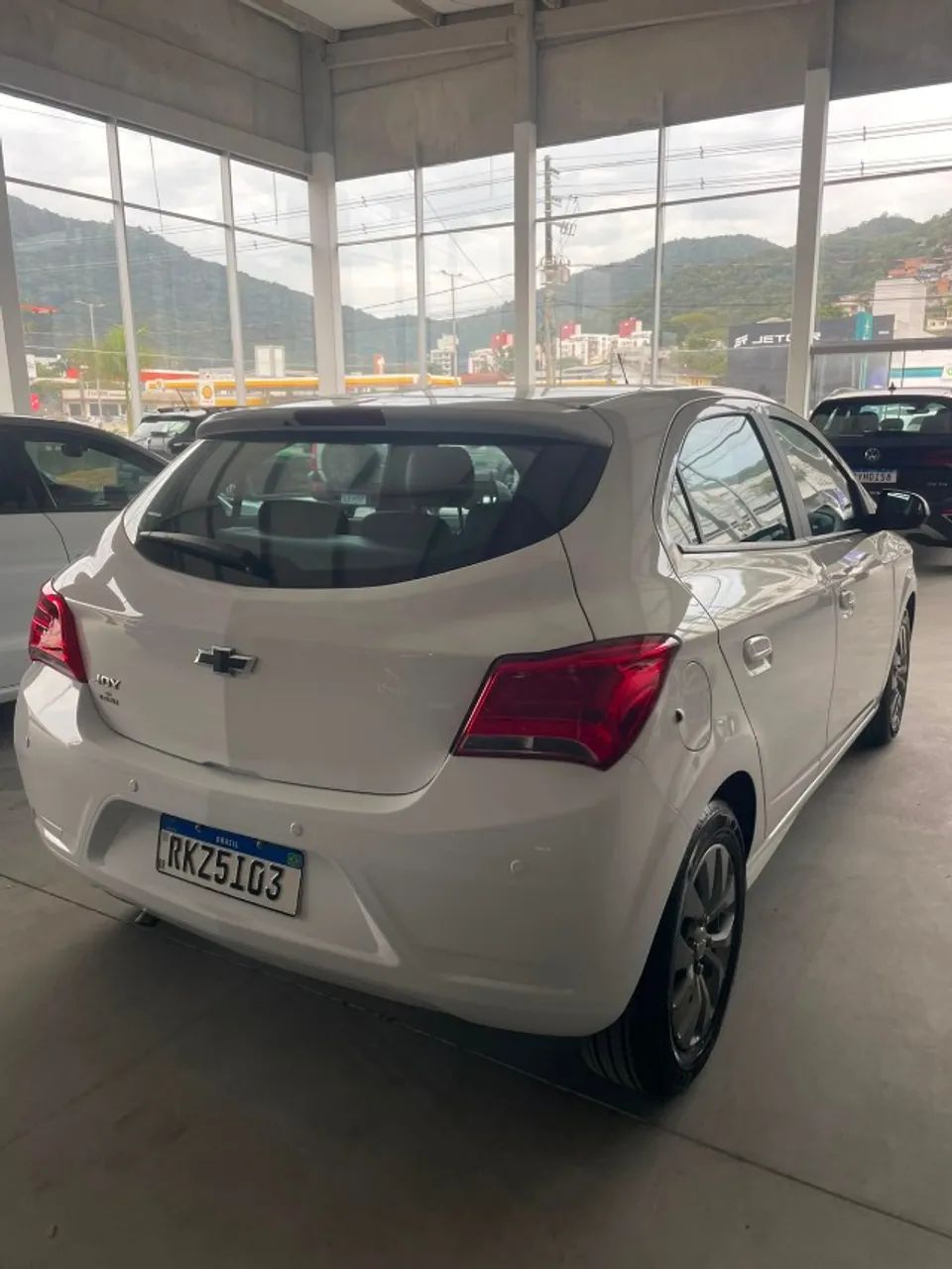 Chevrolet Joy Hatch 1.0 8V Black Edition Flex MEC 2021 - Foto 3