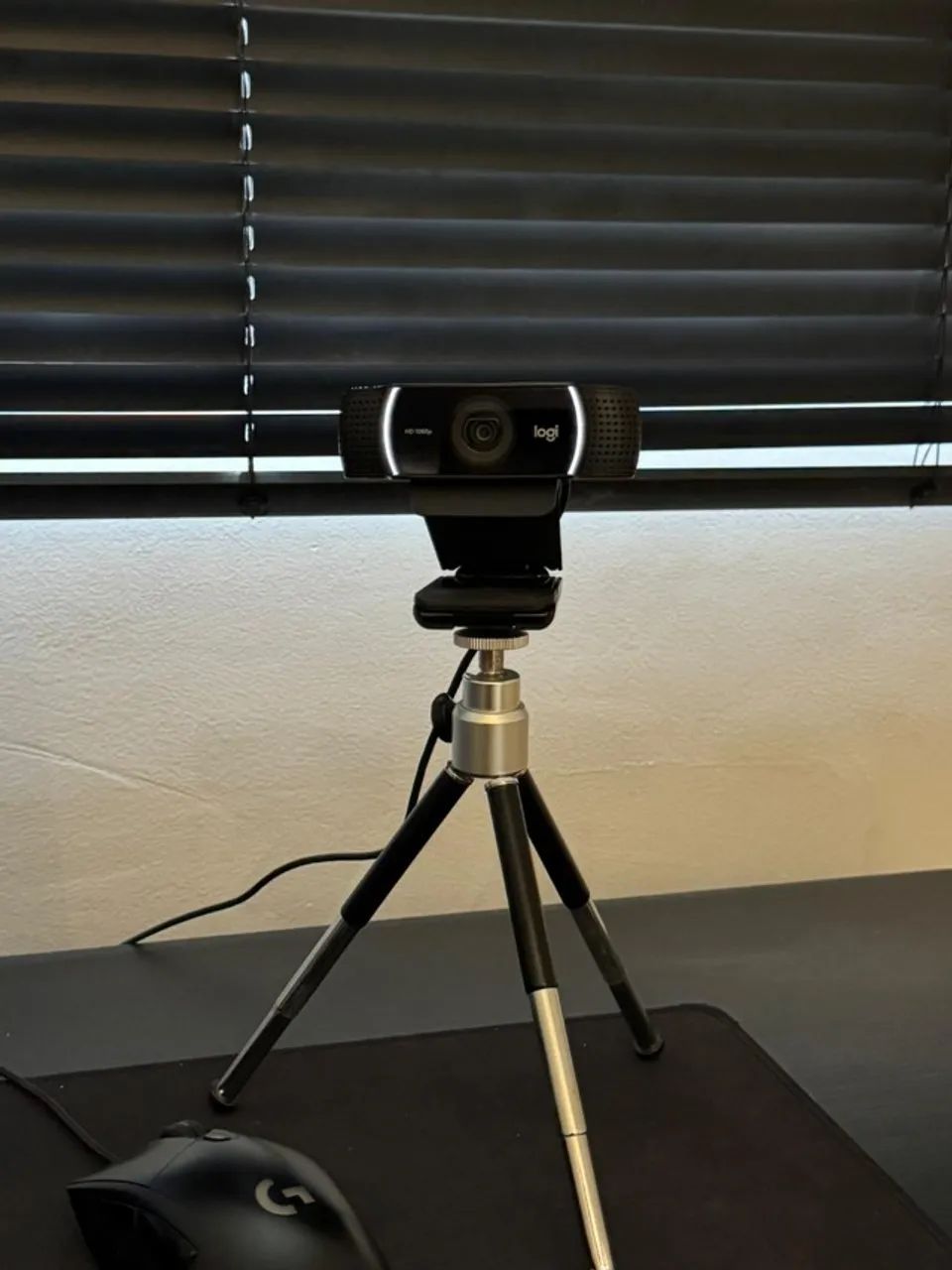 Webcam Logitech c922 PRO full Hd 1080p 60fps - Foto 2