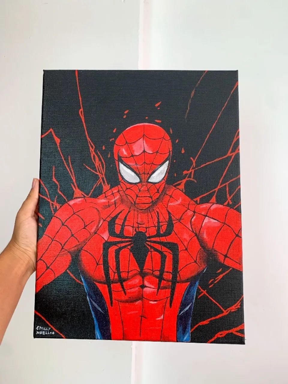 Quadro feito a mão  - Foto 4