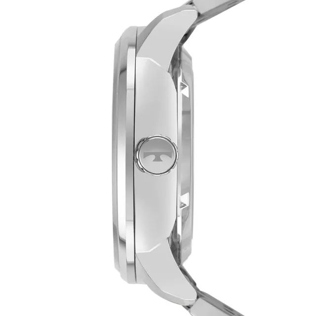 Relógio Technos Masculino Automático Skeleton Prata - G3265AS/1A - Foto 2