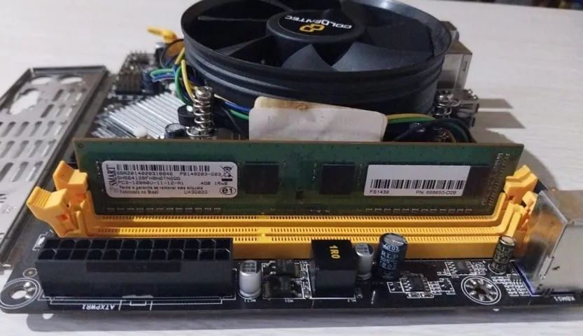 KIT i5 + 8GB RAM + PLACA-MÃE H61 - Foto 3