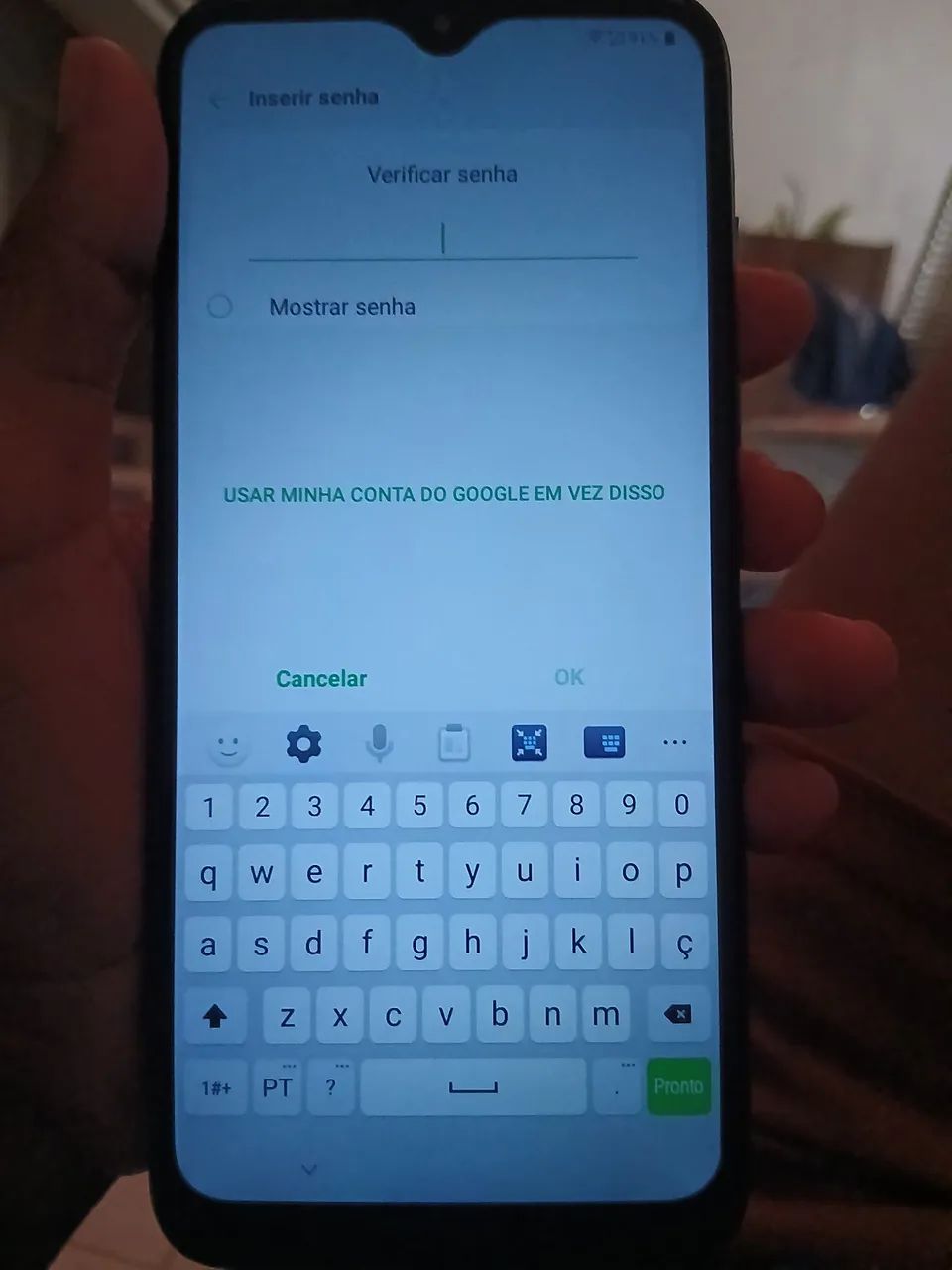 Vendo celular bom