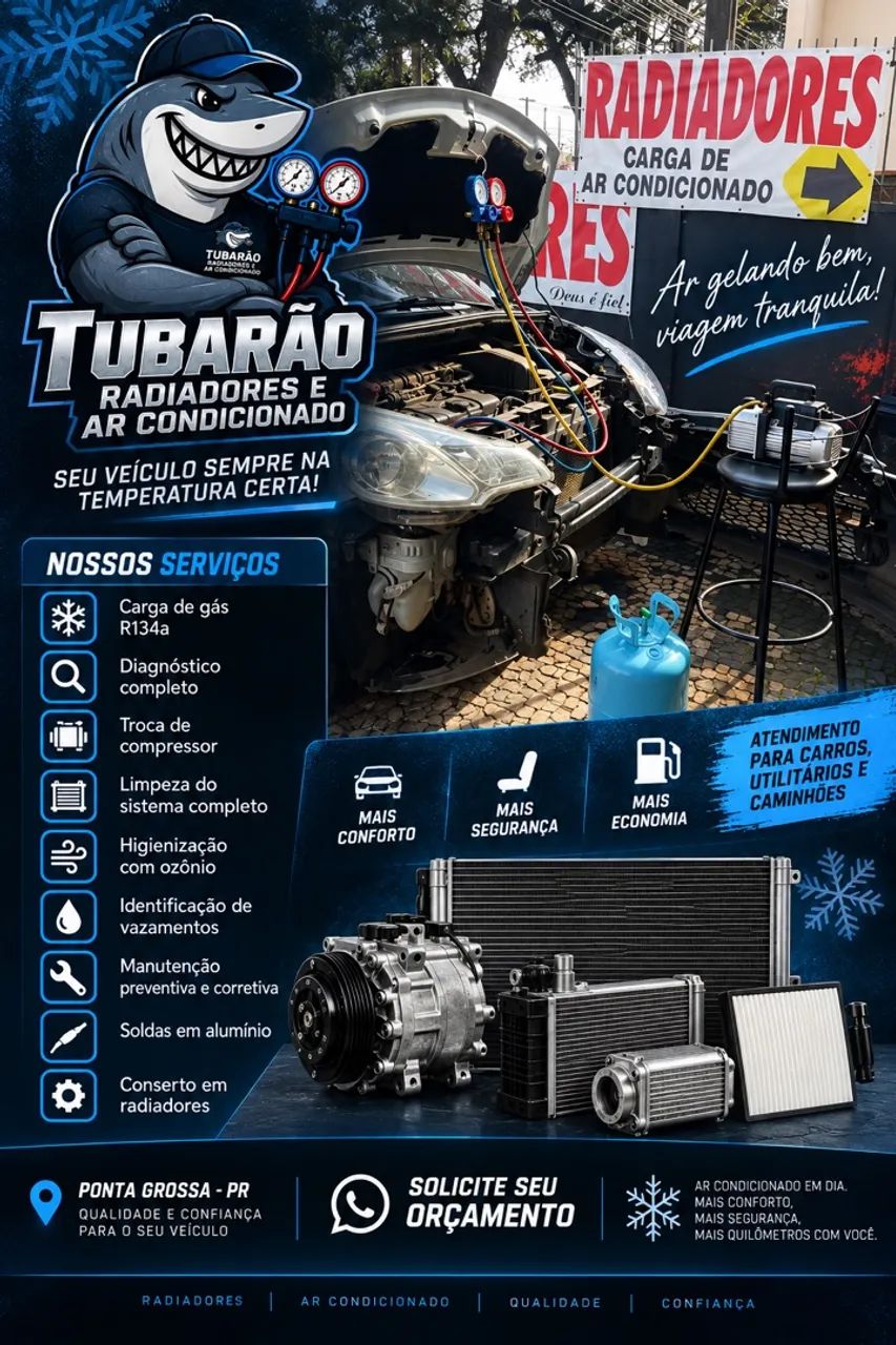 Radiadores e ar condicionado 
