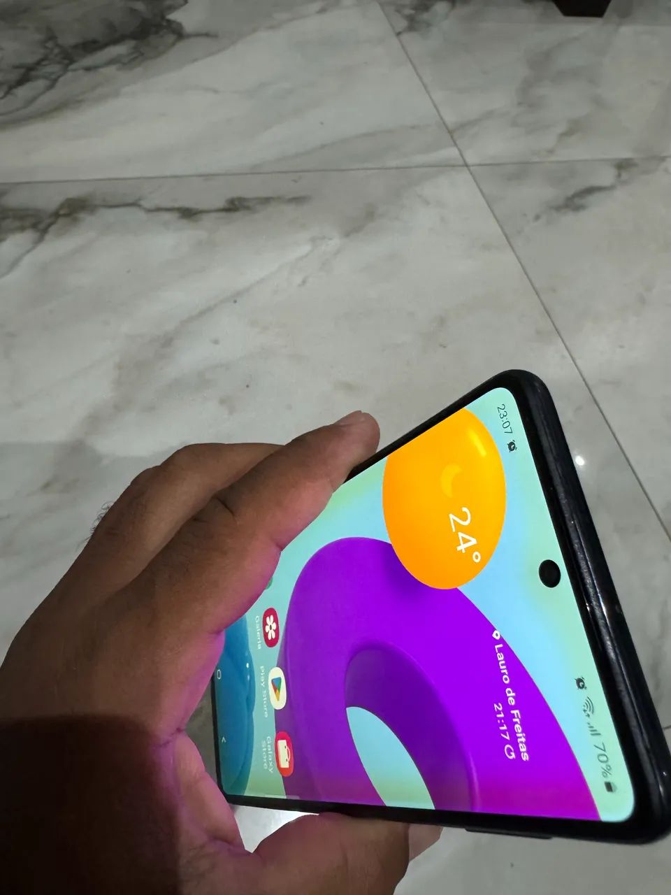 Samsung M52 - Foto 3