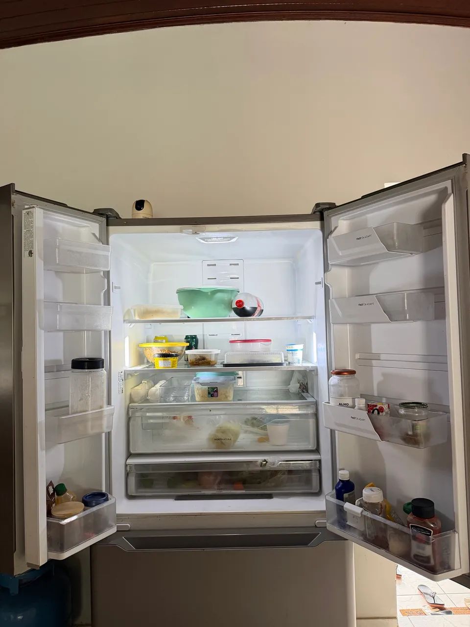 Geladeira Electrolux Inox - 579L - Foto 2