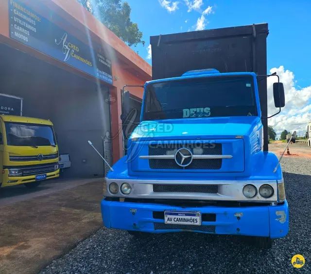 MB 1418 1999  6X2    BAU  SIDER  - Foto 2