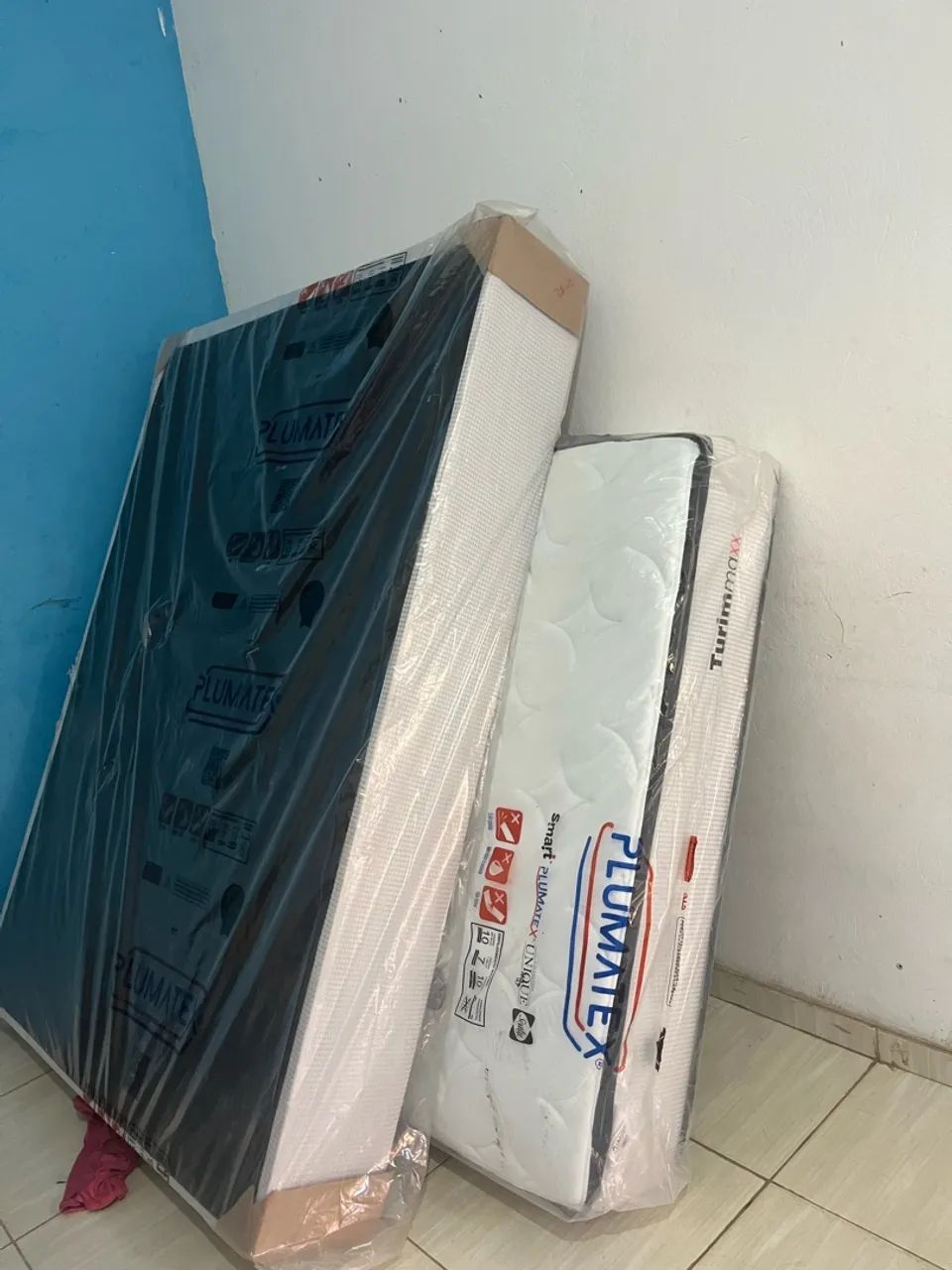 Cama casal nova nunca usada 