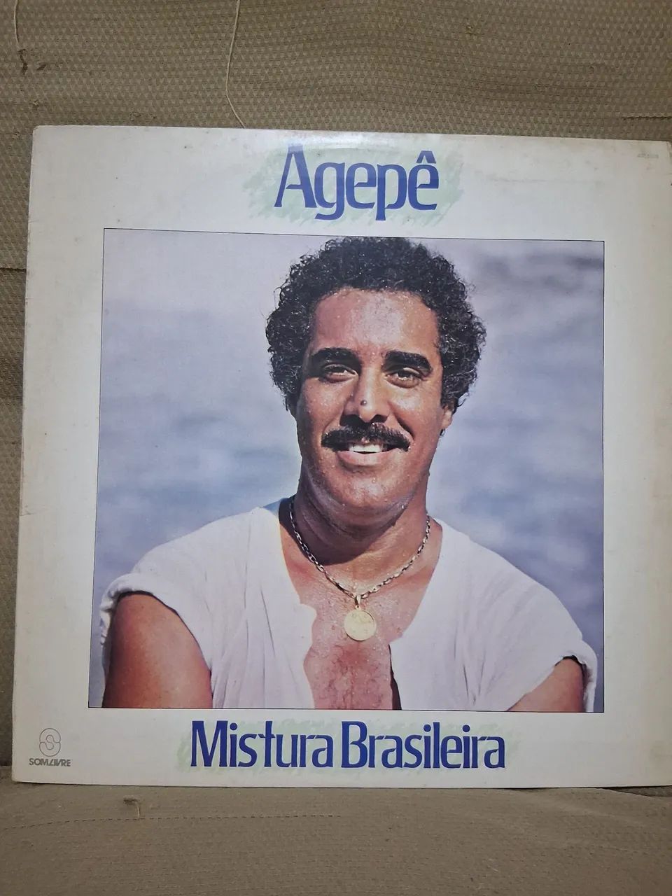 LP  de vinil....Agepê