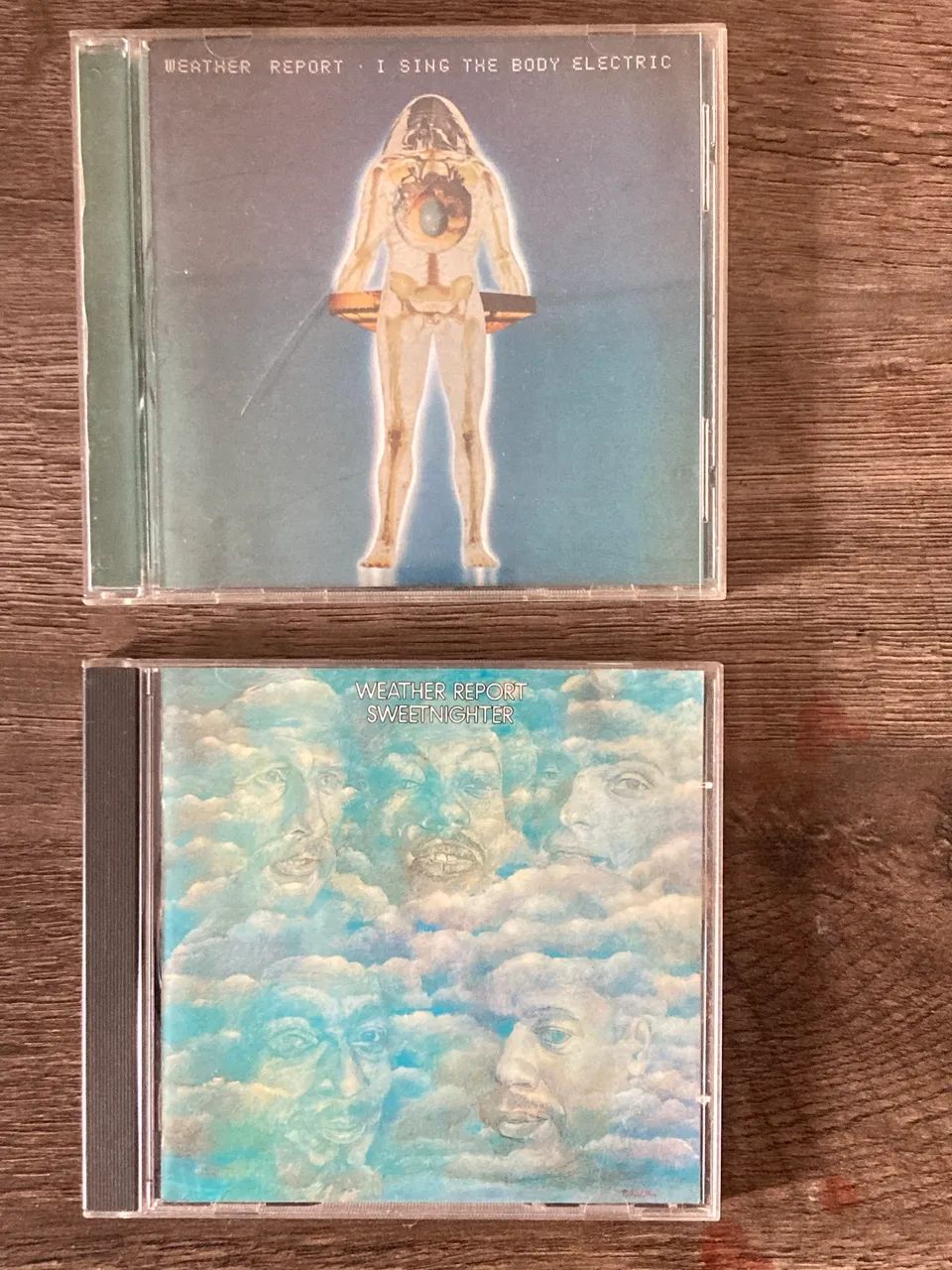 Weather Report CD5枚組BOX　2セット Lote 2 CDs Importados Weather Report - Jazz Fusion - Edição