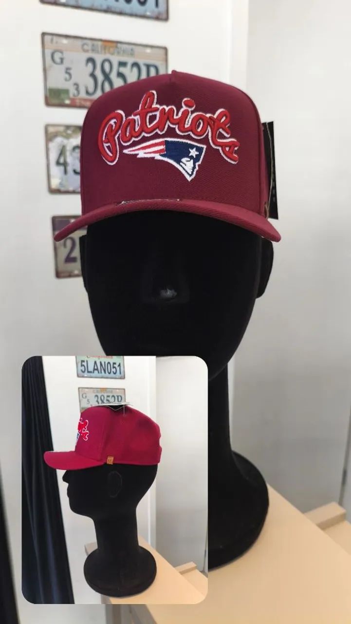 Boné Premium patriots 